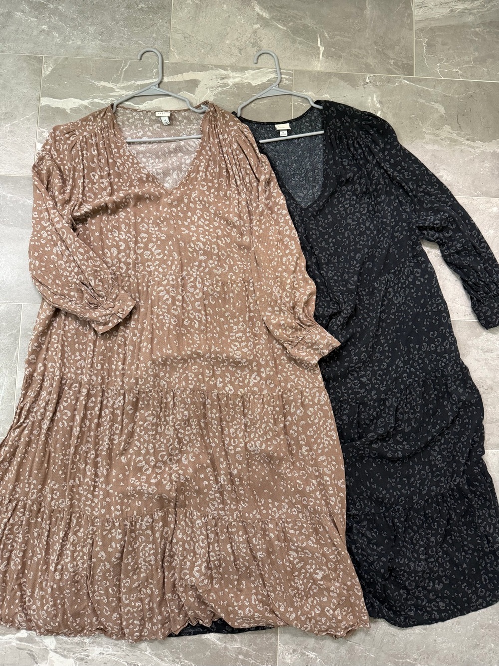 Women’s Boho Leopard Print Dress Bundle